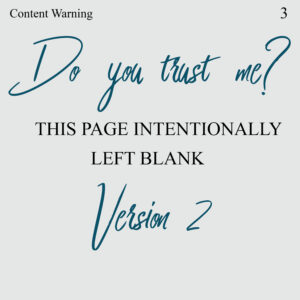 Do You Trust Me 2